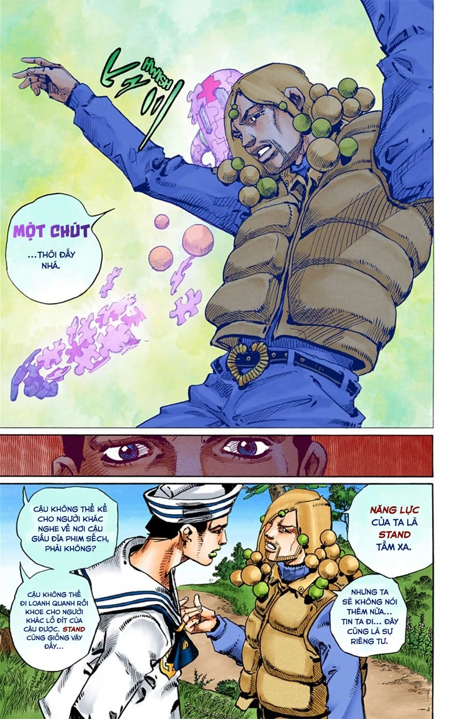 Cuộc Phiêu Lưu Kỳ Bí của JoJo Phần 8: Jojolion Chapter 27 - 35