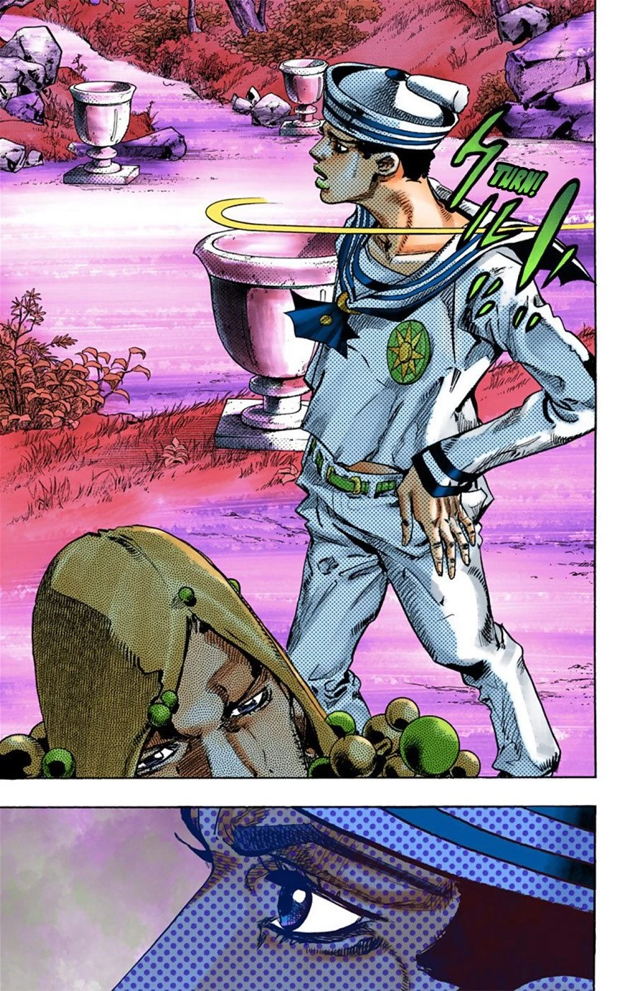 Cuộc Phiêu Lưu Kỳ Bí của JoJo Phần 8: Jojolion Chapter 27 - 37