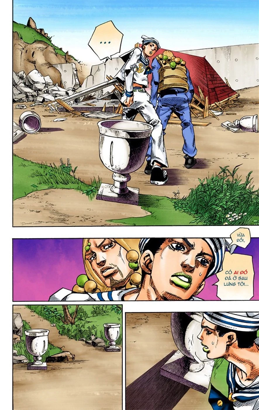 Cuộc Phiêu Lưu Kỳ Bí của JoJo Phần 8: Jojolion Chapter 27 - 38