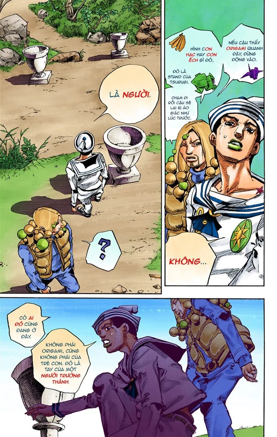 Cuộc Phiêu Lưu Kỳ Bí của JoJo Phần 8: Jojolion Chapter 27 - 39