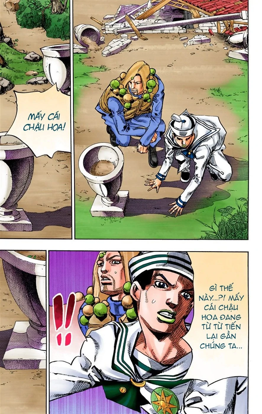 Cuộc Phiêu Lưu Kỳ Bí của JoJo Phần 8: Jojolion Chapter 27 - 42
