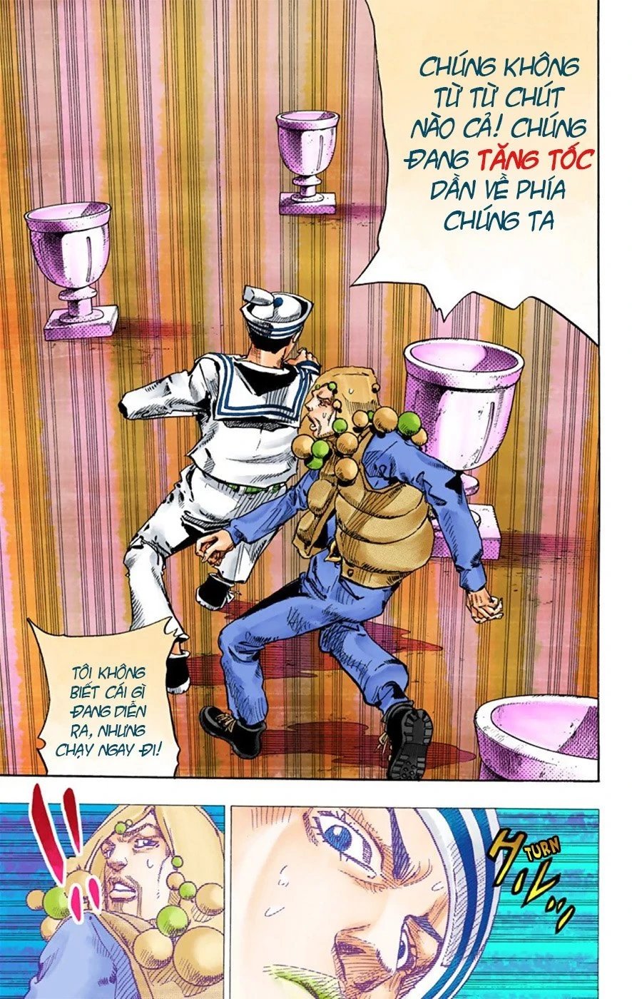 Cuộc Phiêu Lưu Kỳ Bí của JoJo Phần 8: Jojolion Chapter 27 - 44
