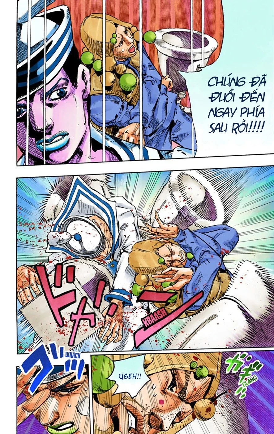 Cuộc Phiêu Lưu Kỳ Bí của JoJo Phần 8: Jojolion Chapter 27 - 45