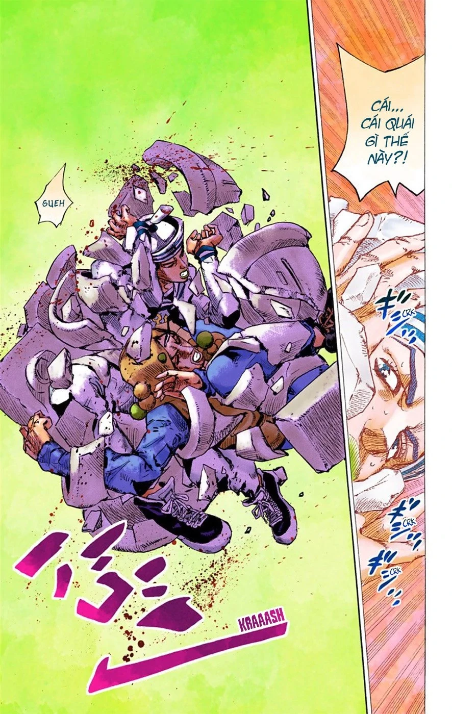 Cuộc Phiêu Lưu Kỳ Bí của JoJo Phần 8: Jojolion Chapter 27 - 46