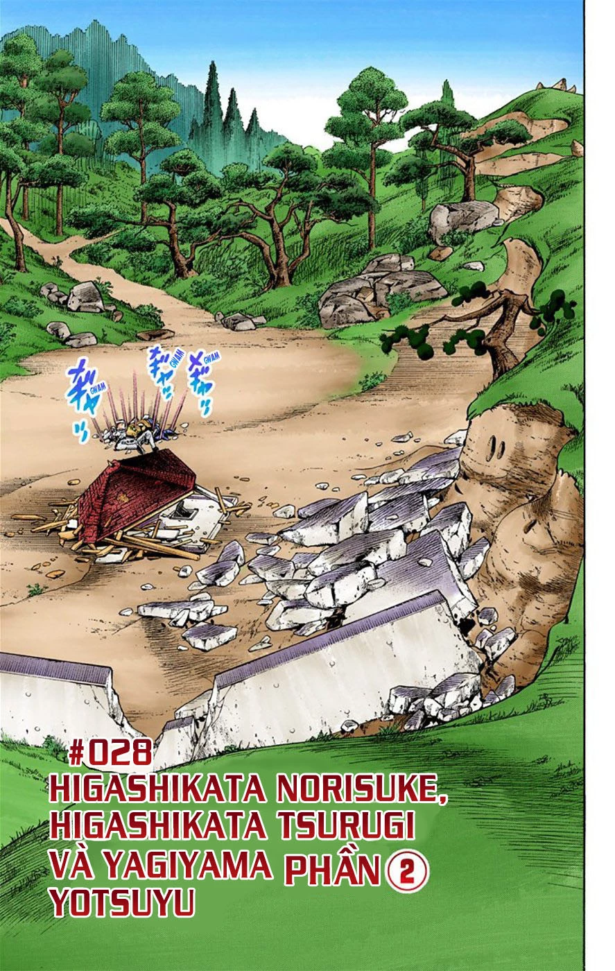 Cuộc Phiêu Lưu Kỳ Bí của JoJo Phần 8: Jojolion Chapter 28 - 1