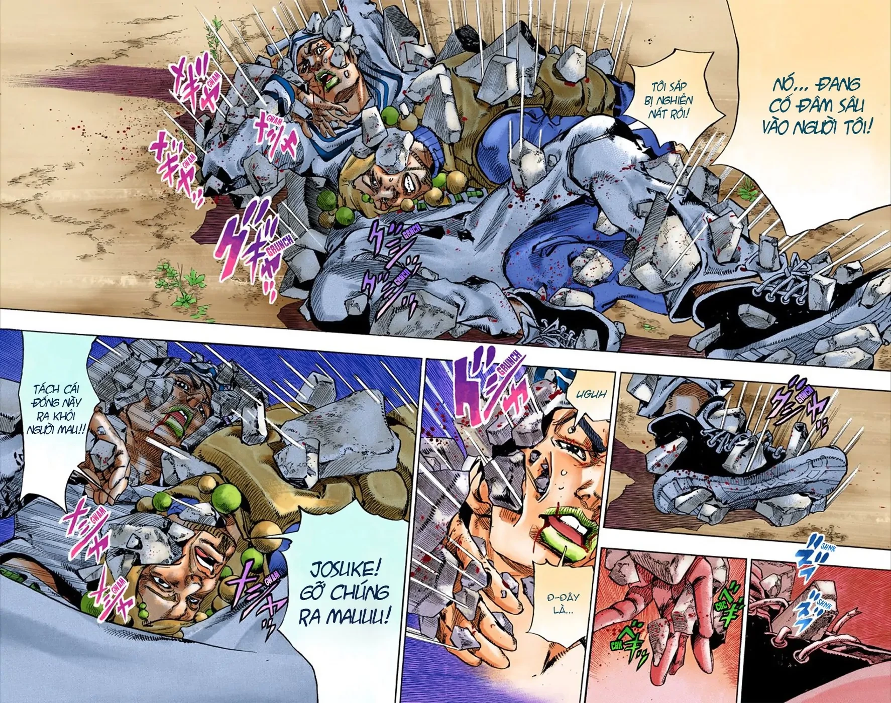 Cuộc Phiêu Lưu Kỳ Bí của JoJo Phần 8: Jojolion Chapter 28 - 2