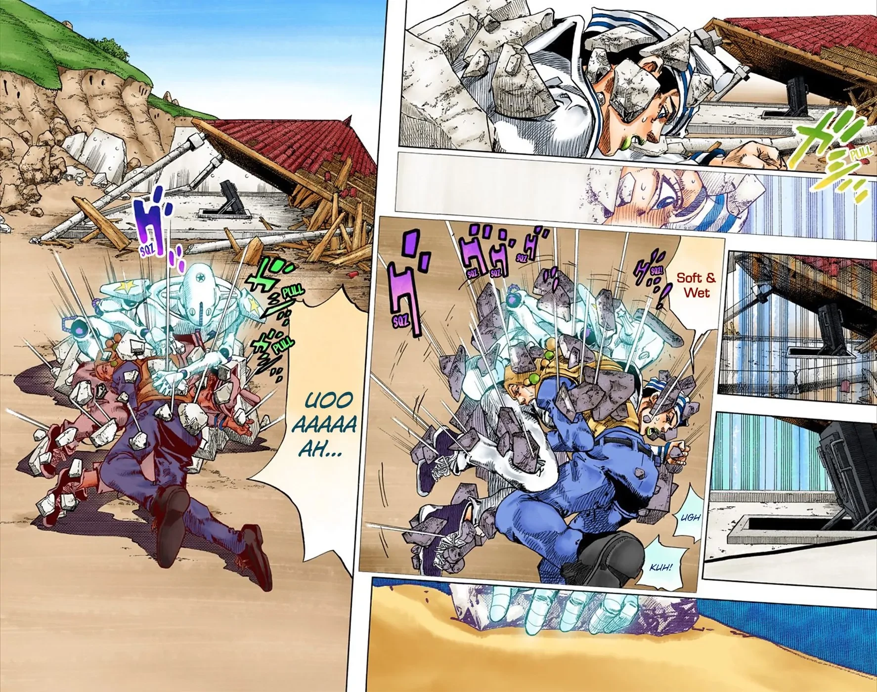 Cuộc Phiêu Lưu Kỳ Bí của JoJo Phần 8: Jojolion Chapter 28 - 3