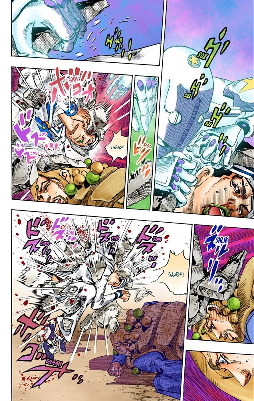 Cuộc Phiêu Lưu Kỳ Bí của JoJo Phần 8: Jojolion Chapter 28 - 4