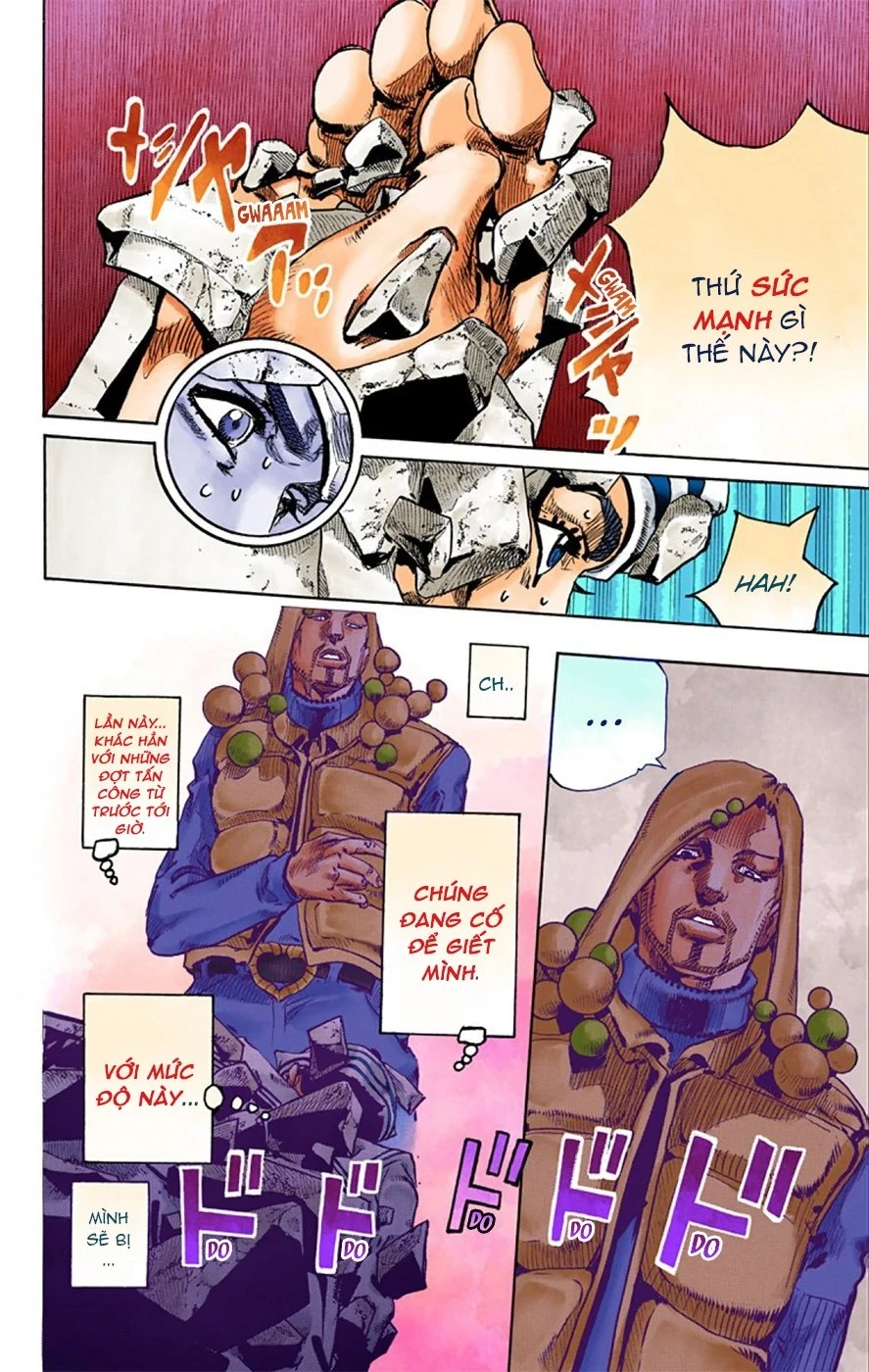 Cuộc Phiêu Lưu Kỳ Bí của JoJo Phần 8: Jojolion Chapter 28 - 6
