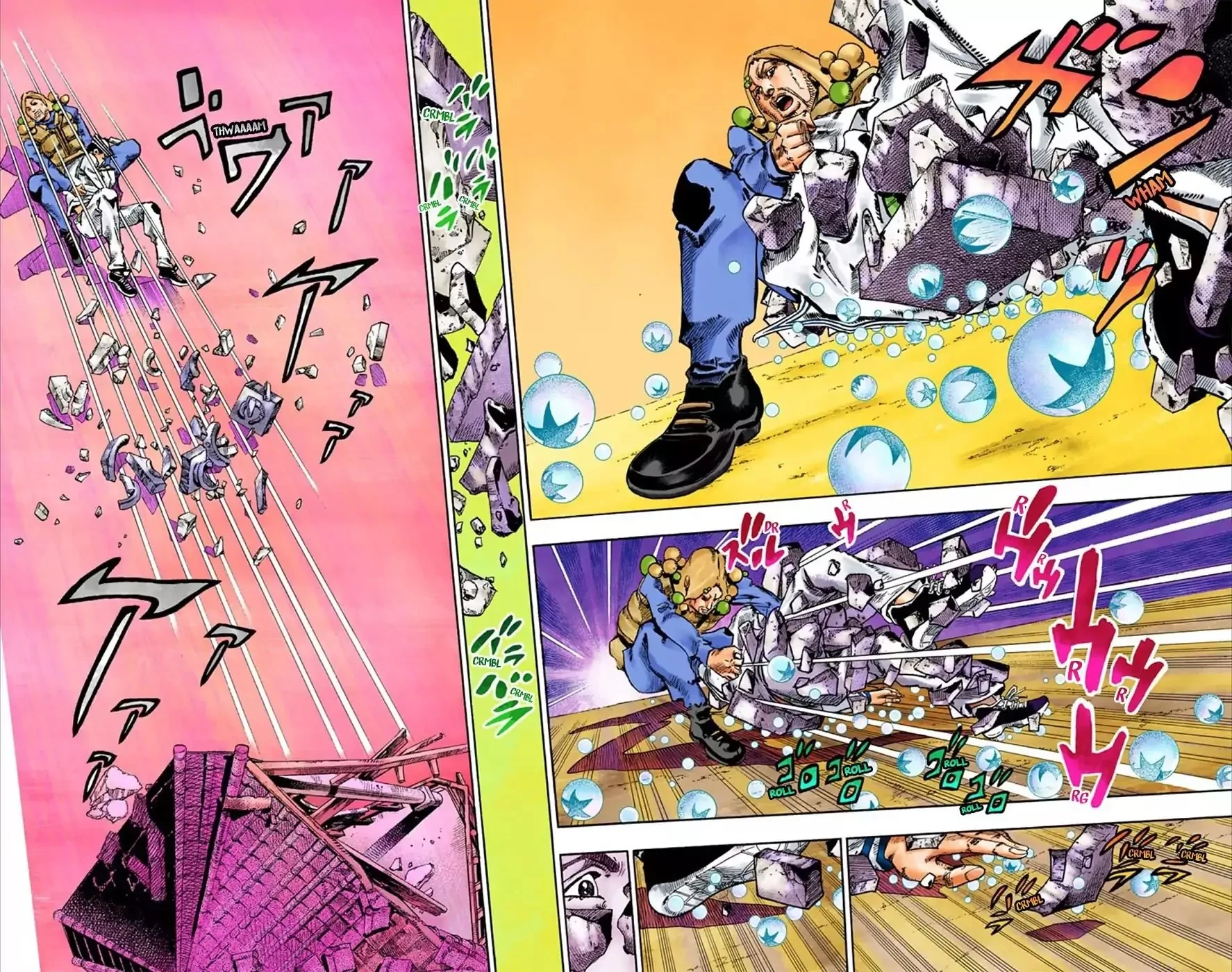 Cuộc Phiêu Lưu Kỳ Bí của JoJo Phần 8: Jojolion Chapter 28 - 10