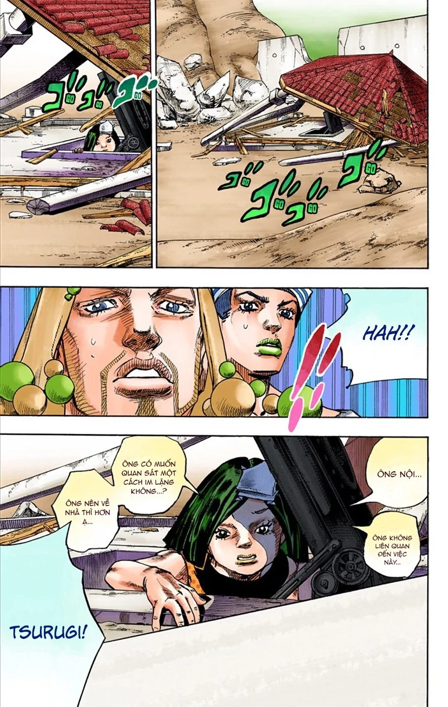 Cuộc Phiêu Lưu Kỳ Bí của JoJo Phần 8: Jojolion Chapter 28 - 12
