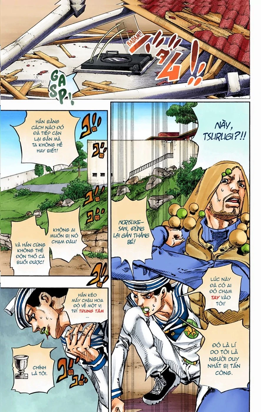 Cuộc Phiêu Lưu Kỳ Bí của JoJo Phần 8: Jojolion Chapter 28 - 14