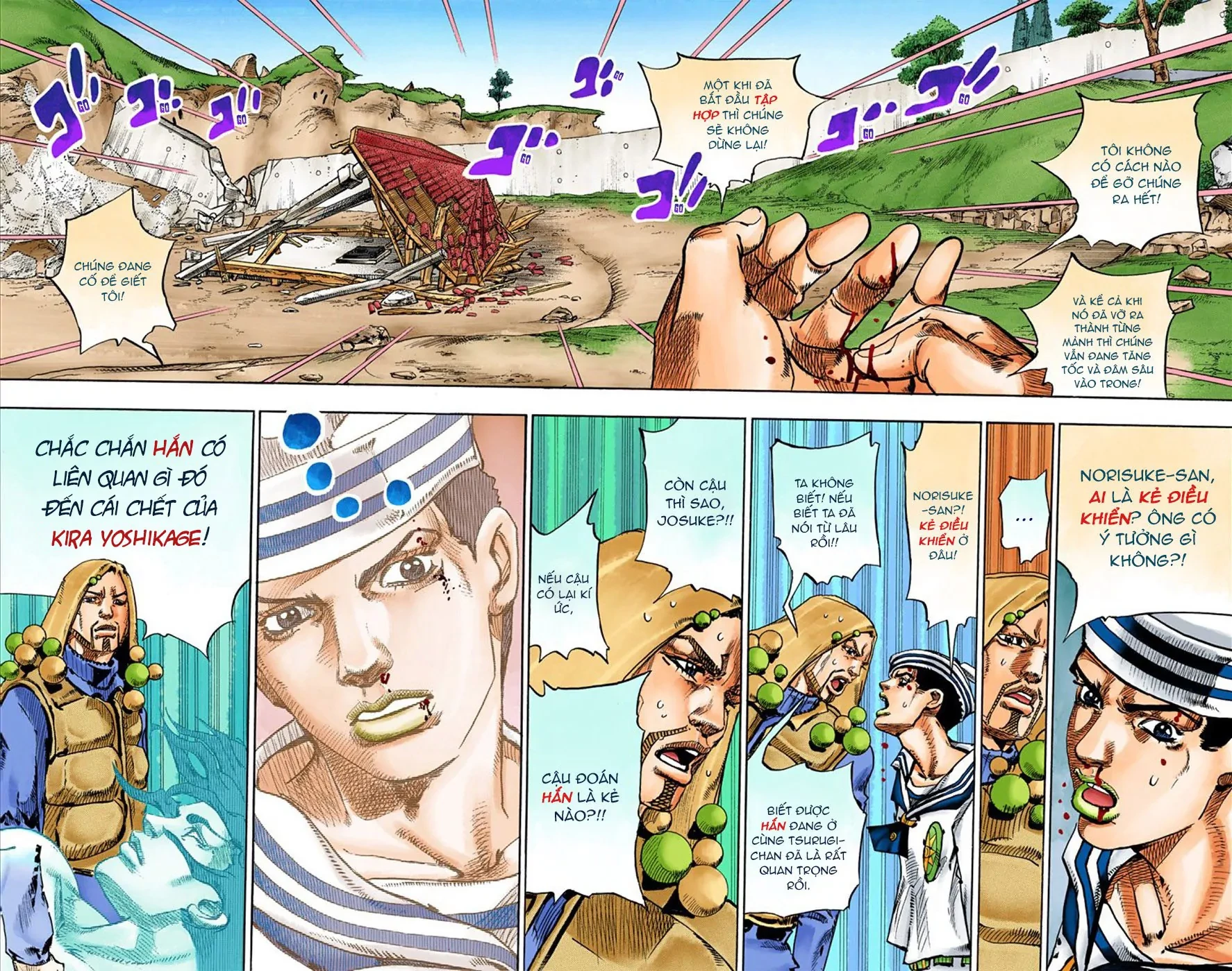 Cuộc Phiêu Lưu Kỳ Bí của JoJo Phần 8: Jojolion Chapter 28 - 15