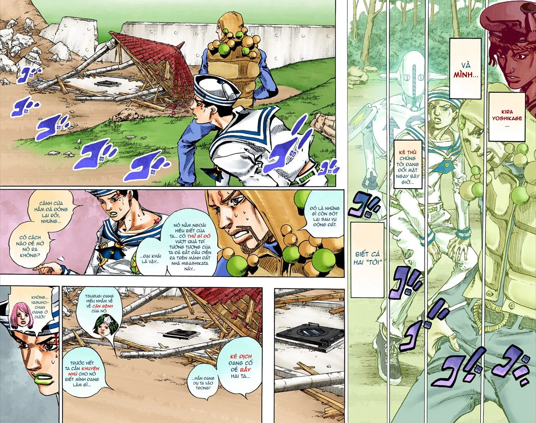 Cuộc Phiêu Lưu Kỳ Bí của JoJo Phần 8: Jojolion Chapter 28 - 16