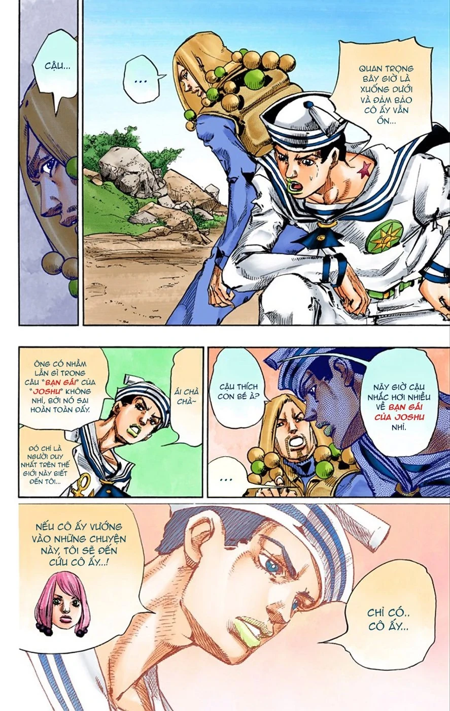 Cuộc Phiêu Lưu Kỳ Bí của JoJo Phần 8: Jojolion Chapter 28 - 17