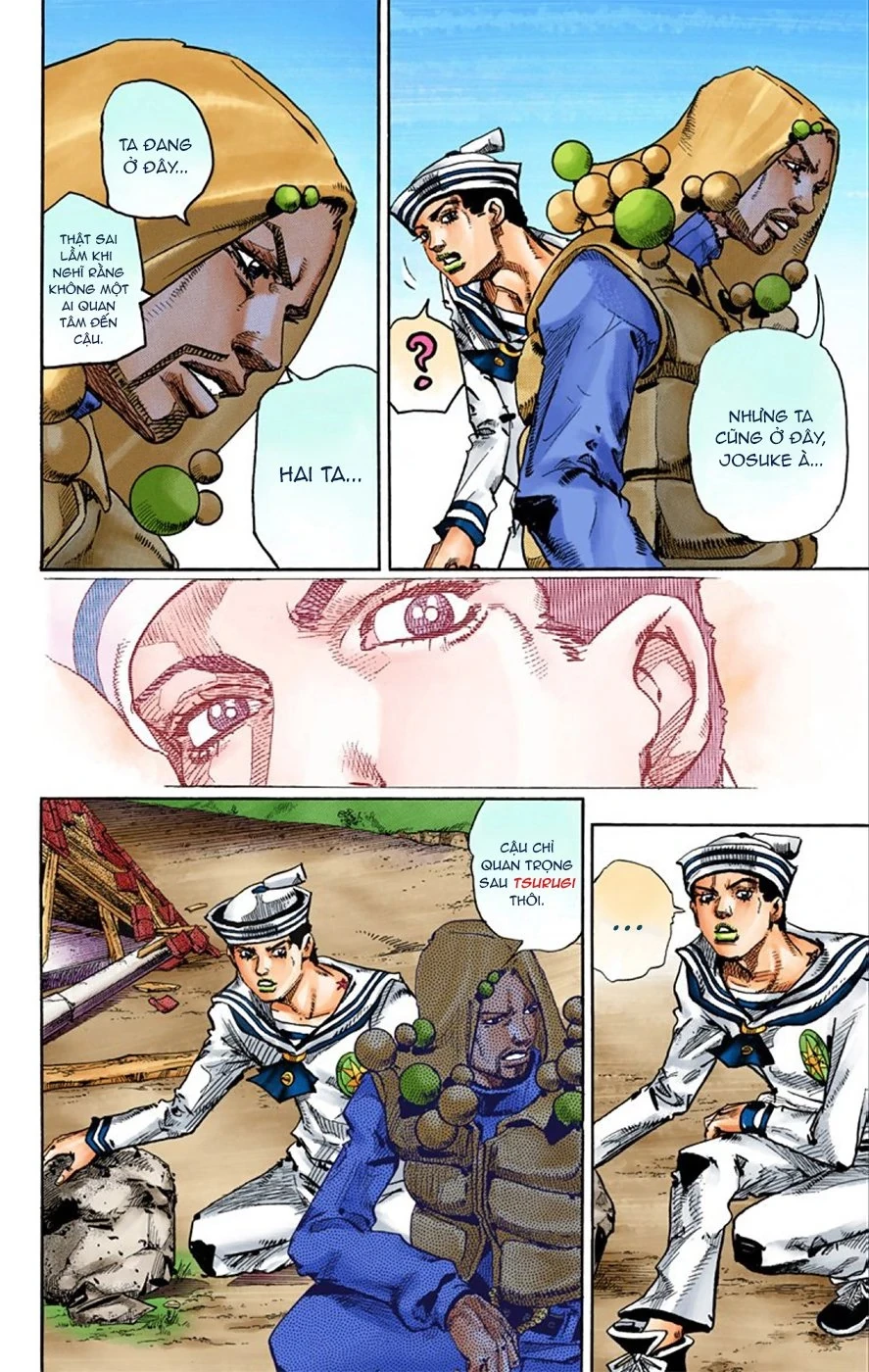 Cuộc Phiêu Lưu Kỳ Bí của JoJo Phần 8: Jojolion Chapter 28 - 19