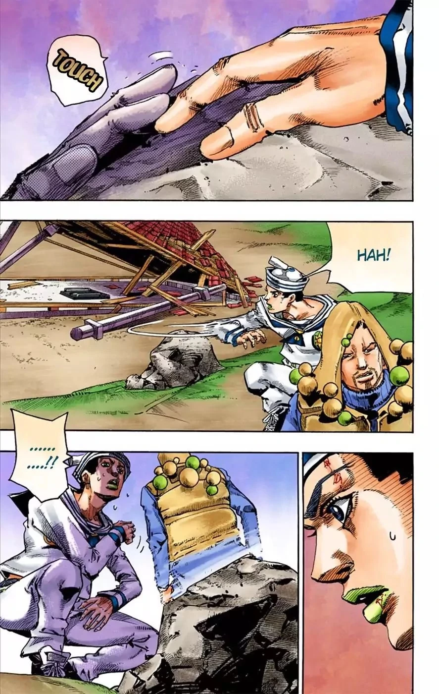 Cuộc Phiêu Lưu Kỳ Bí của JoJo Phần 8: Jojolion Chapter 28 - 20