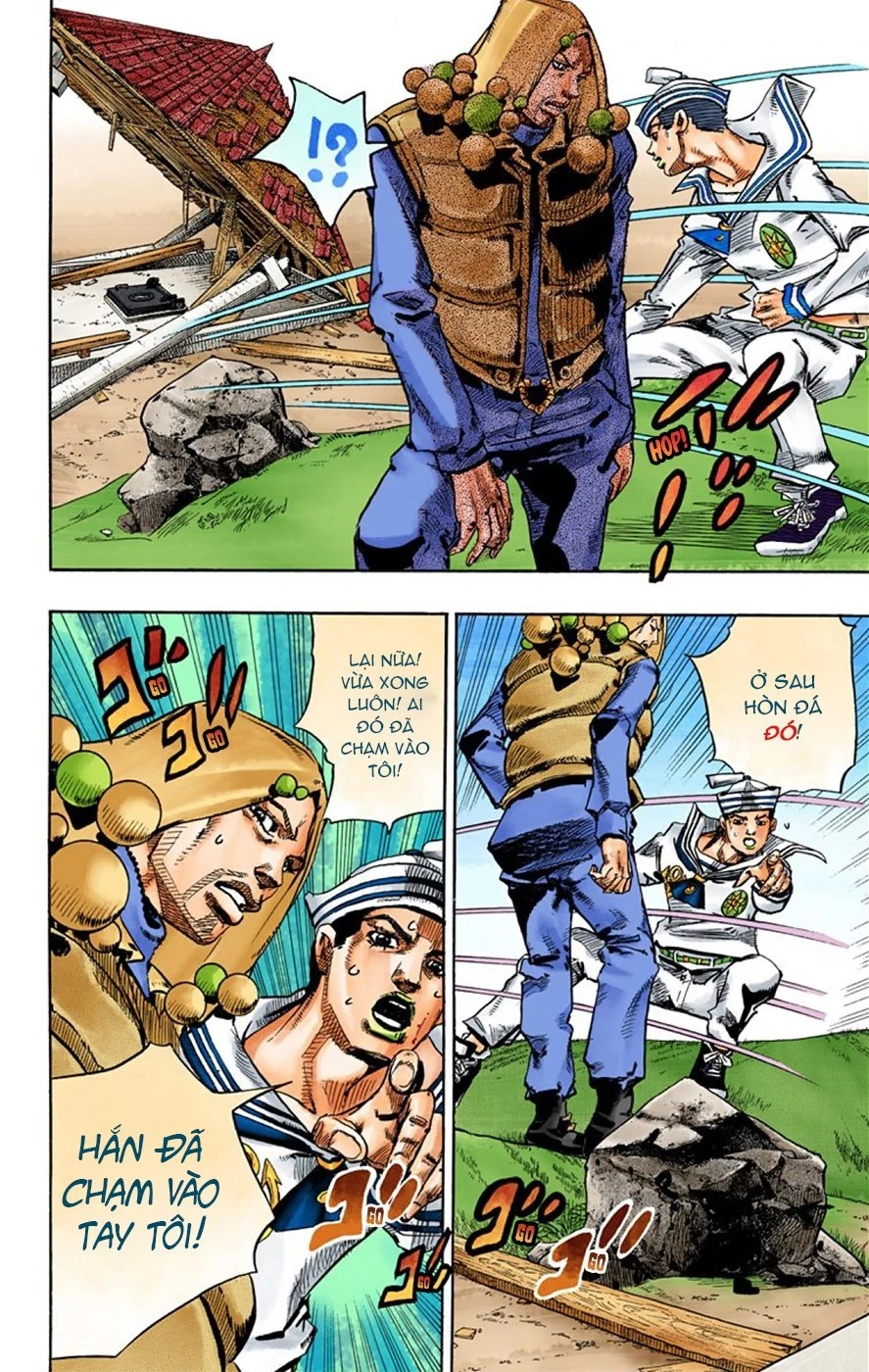 Cuộc Phiêu Lưu Kỳ Bí của JoJo Phần 8: Jojolion Chapter 28 - 21