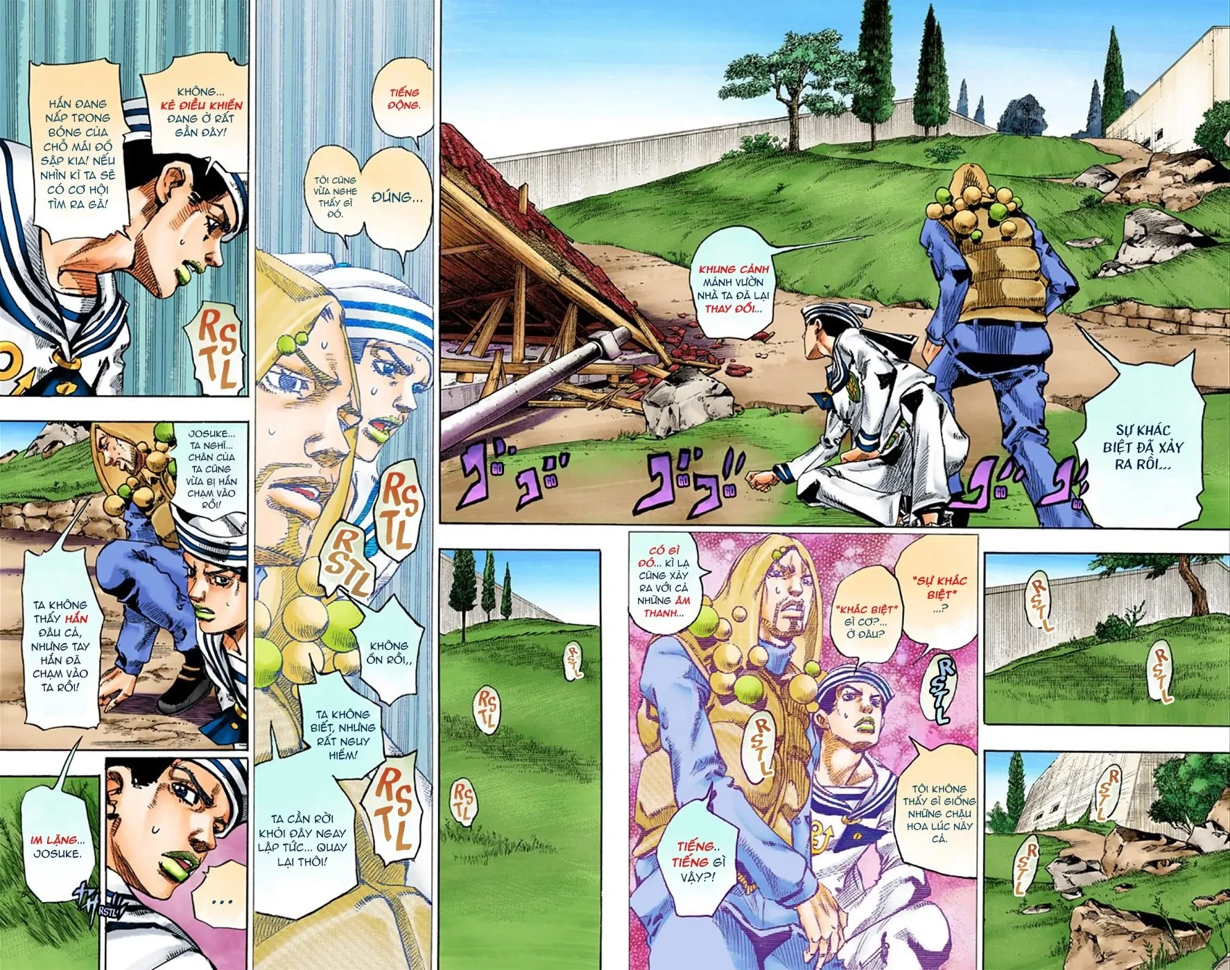 Cuộc Phiêu Lưu Kỳ Bí của JoJo Phần 8: Jojolion Chapter 28 - 24