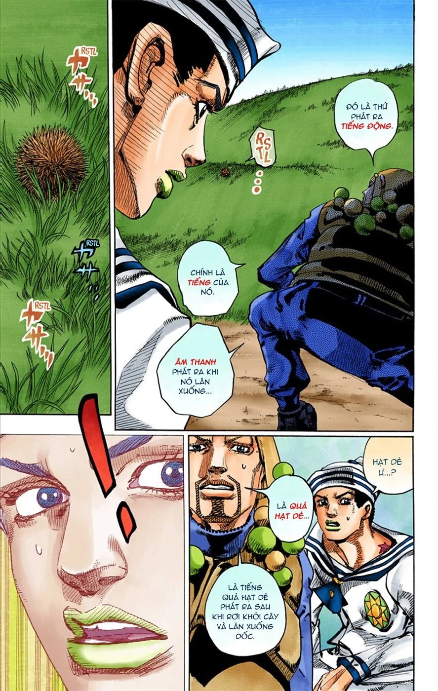Cuộc Phiêu Lưu Kỳ Bí của JoJo Phần 8: Jojolion Chapter 28 - 26