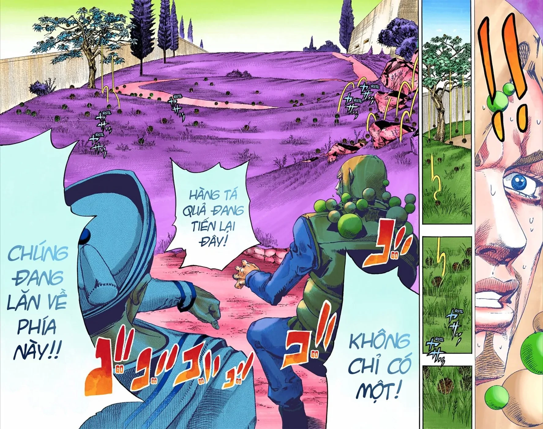 Cuộc Phiêu Lưu Kỳ Bí của JoJo Phần 8: Jojolion Chapter 28 - 27