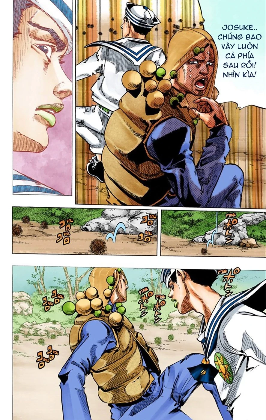 Cuộc Phiêu Lưu Kỳ Bí của JoJo Phần 8: Jojolion Chapter 28 - 28