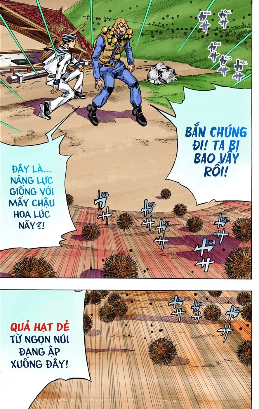 Cuộc Phiêu Lưu Kỳ Bí của JoJo Phần 8: Jojolion Chapter 28 - 29