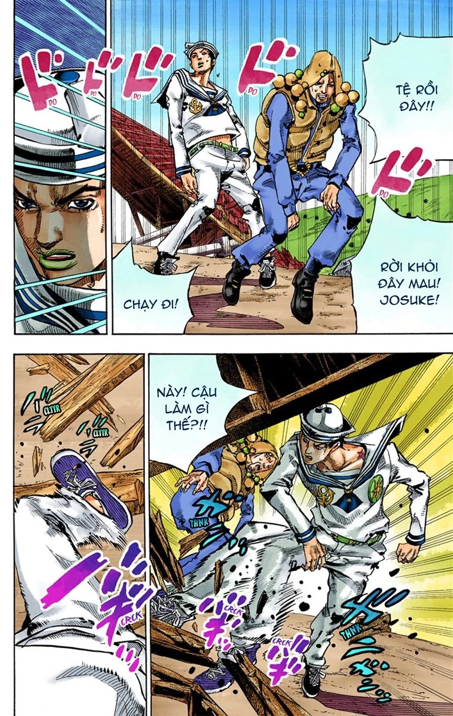 Cuộc Phiêu Lưu Kỳ Bí của JoJo Phần 8: Jojolion Chapter 28 - 30