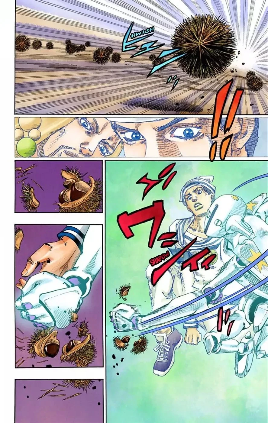 Cuộc Phiêu Lưu Kỳ Bí của JoJo Phần 8: Jojolion Chapter 28 - 32