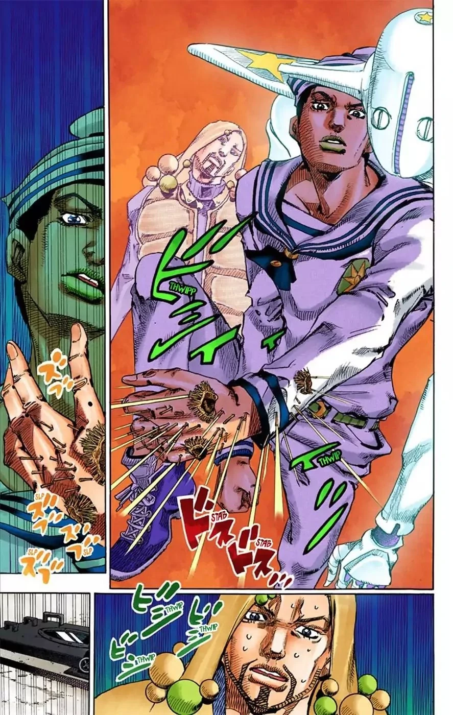Cuộc Phiêu Lưu Kỳ Bí của JoJo Phần 8: Jojolion Chapter 28 - 33