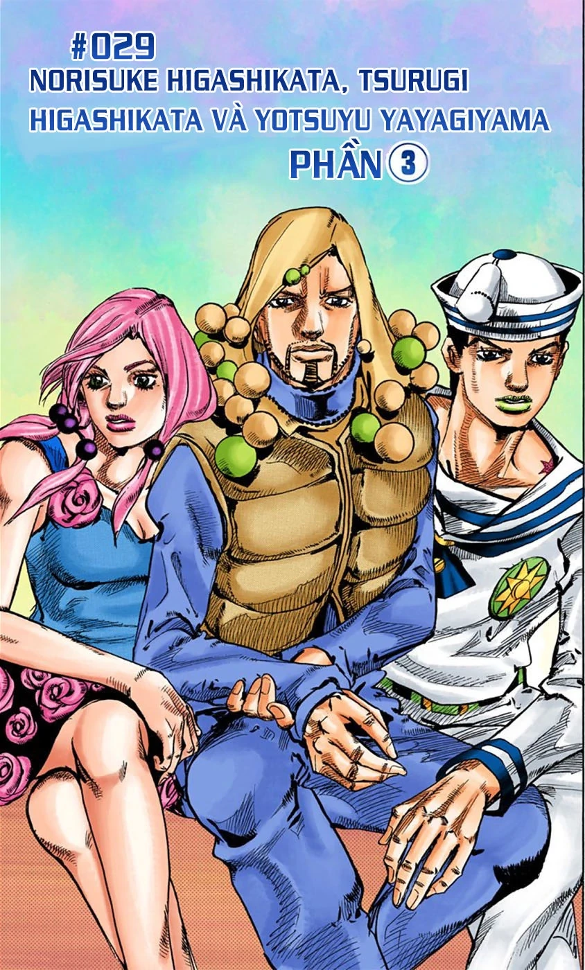 Cuộc Phiêu Lưu Kỳ Bí của JoJo Phần 8: Jojolion Chapter 29 - 1