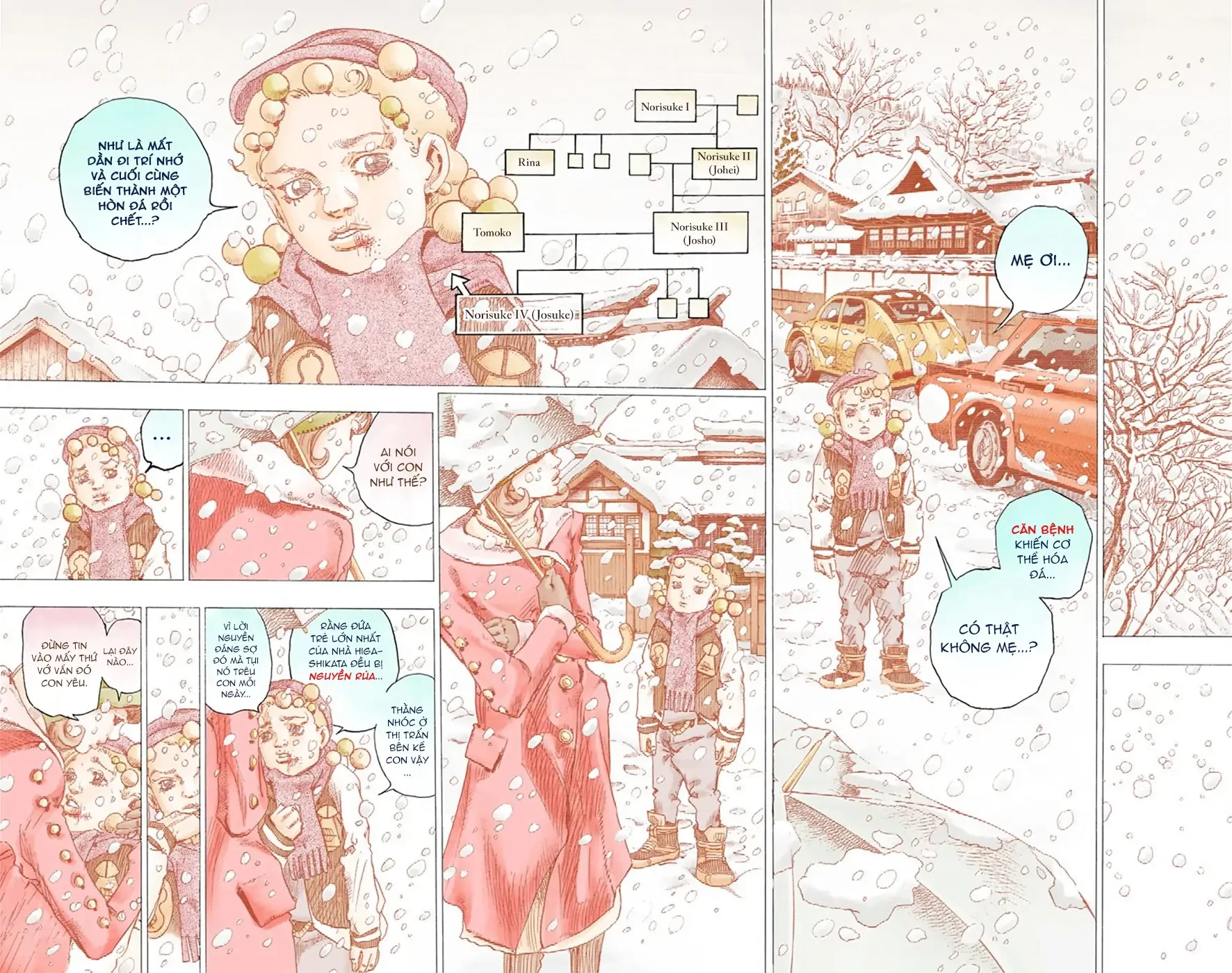 Cuộc Phiêu Lưu Kỳ Bí của JoJo Phần 8: Jojolion Chapter 29 - 2