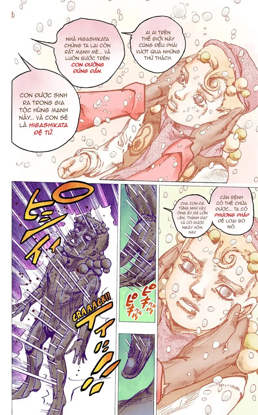 Cuộc Phiêu Lưu Kỳ Bí của JoJo Phần 8: Jojolion Chapter 29 - 3