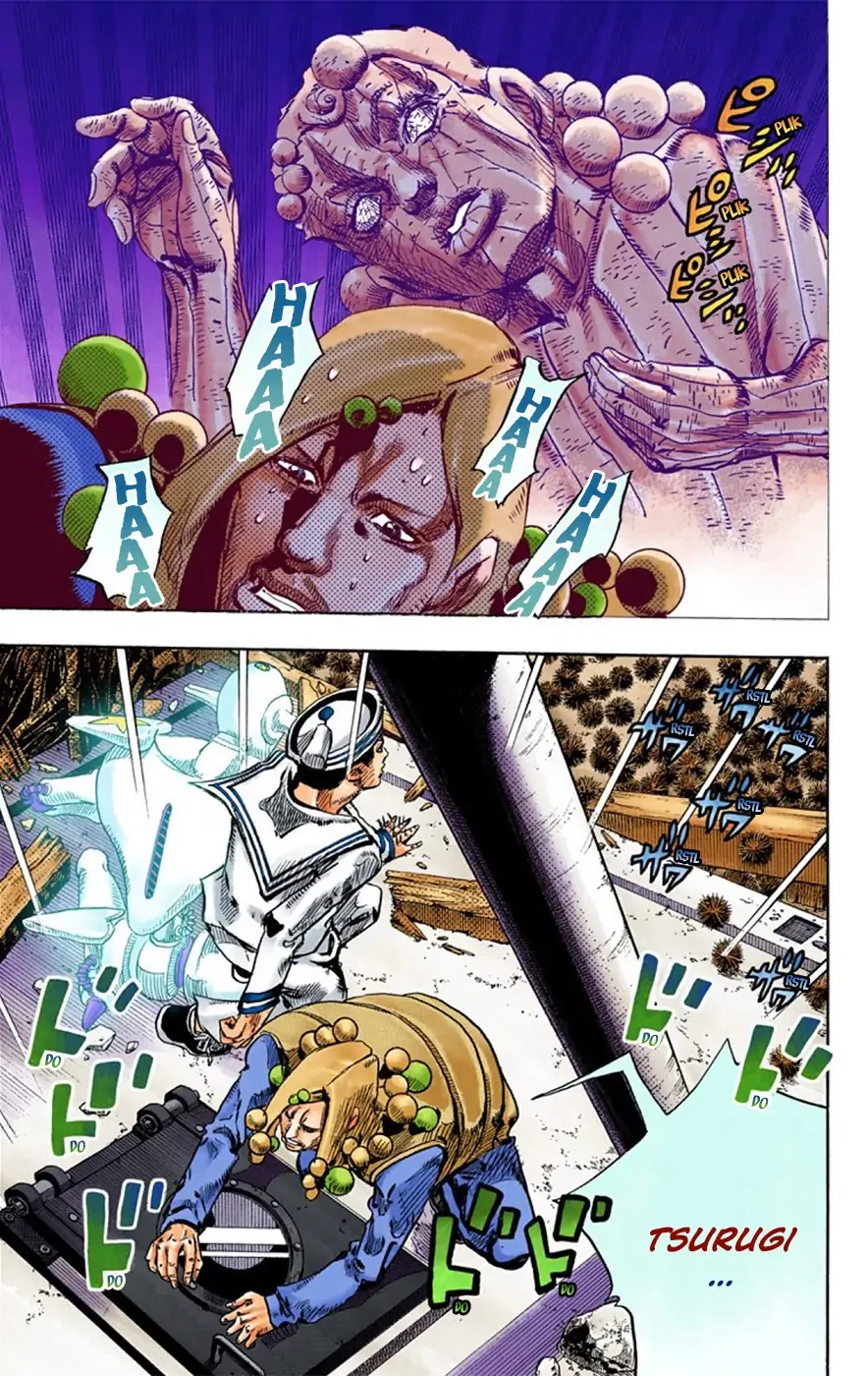 Cuộc Phiêu Lưu Kỳ Bí của JoJo Phần 8: Jojolion Chapter 29 - 4