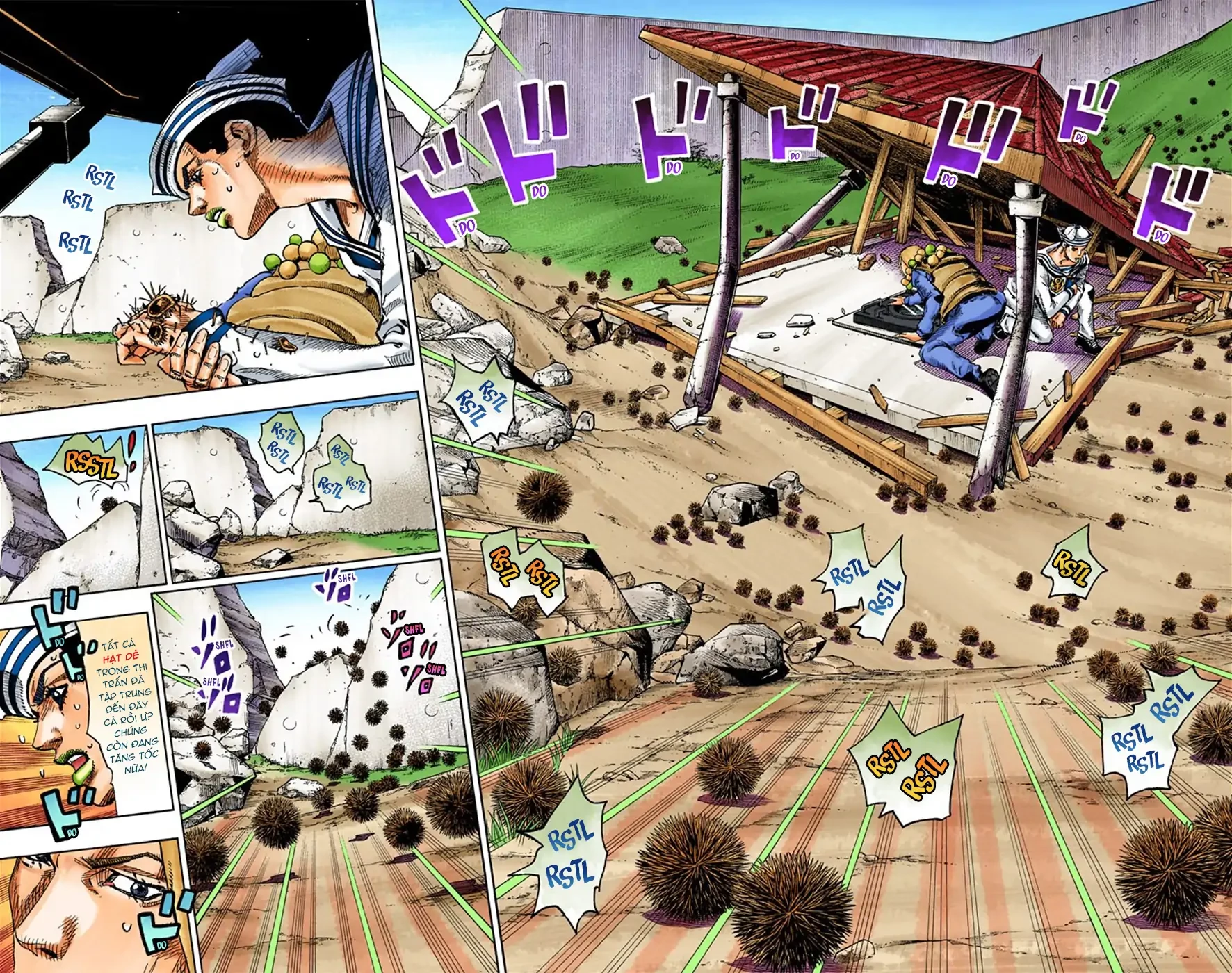 Cuộc Phiêu Lưu Kỳ Bí của JoJo Phần 8: Jojolion Chapter 29 - 5