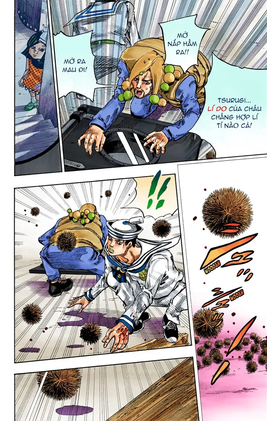 Cuộc Phiêu Lưu Kỳ Bí của JoJo Phần 8: Jojolion Chapter 29 - 7