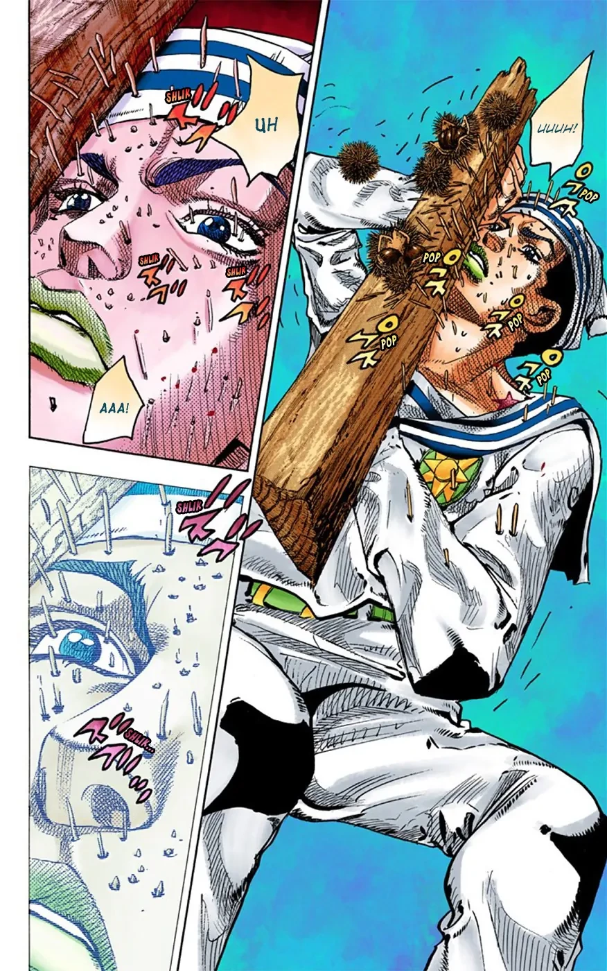 Cuộc Phiêu Lưu Kỳ Bí của JoJo Phần 8: Jojolion Chapter 29 - 9