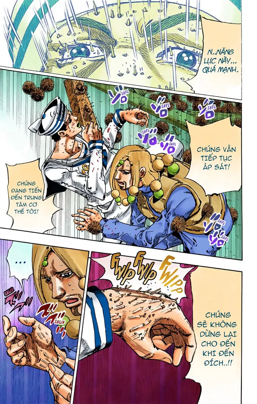Cuộc Phiêu Lưu Kỳ Bí của JoJo Phần 8: Jojolion Chapter 29 - 10
