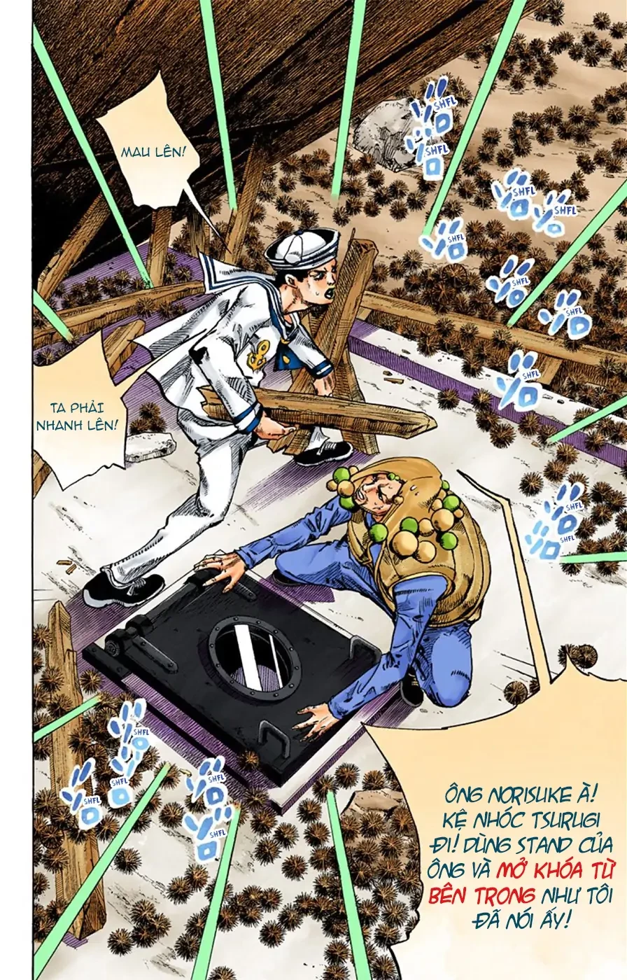 Cuộc Phiêu Lưu Kỳ Bí của JoJo Phần 8: Jojolion Chapter 29 - 11