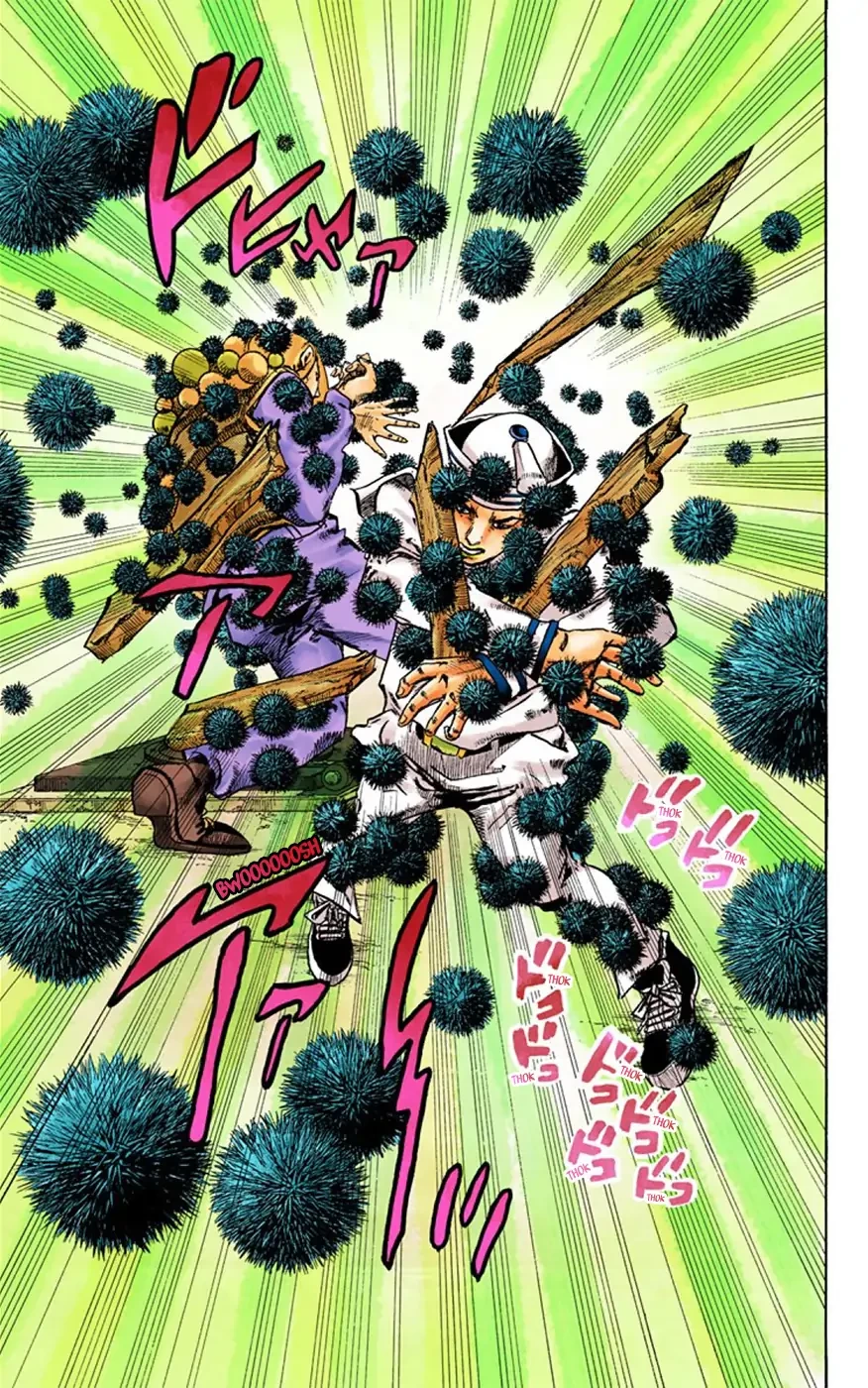 Cuộc Phiêu Lưu Kỳ Bí của JoJo Phần 8: Jojolion Chapter 29 - 12