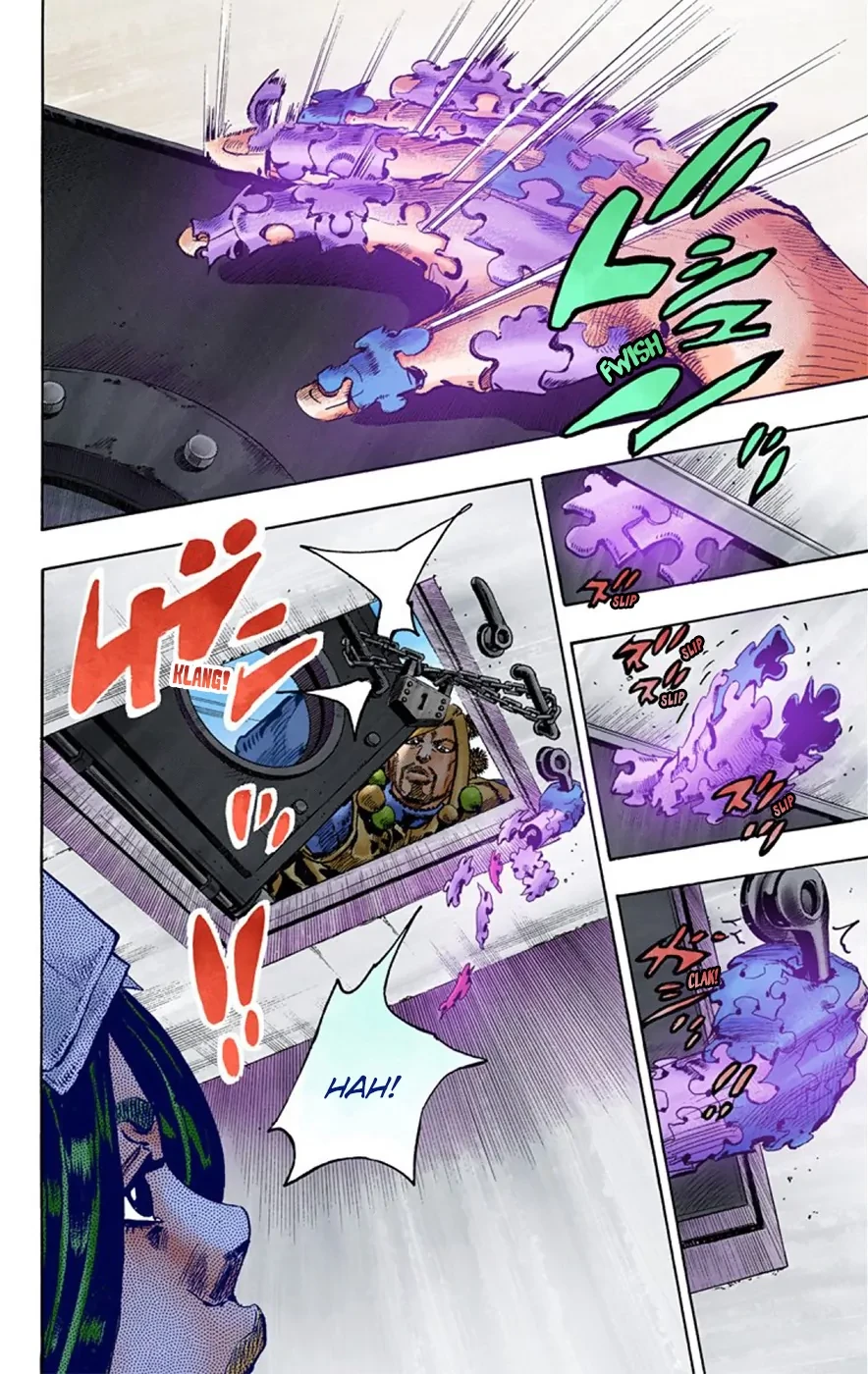 Cuộc Phiêu Lưu Kỳ Bí của JoJo Phần 8: Jojolion Chapter 29 - 13