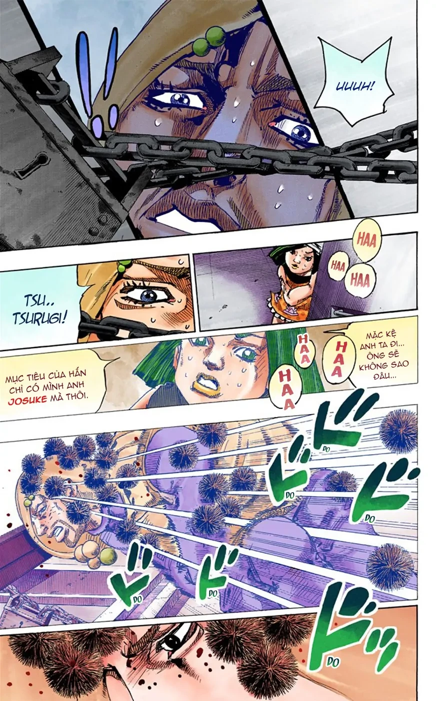 Cuộc Phiêu Lưu Kỳ Bí của JoJo Phần 8: Jojolion Chapter 29 - 14
