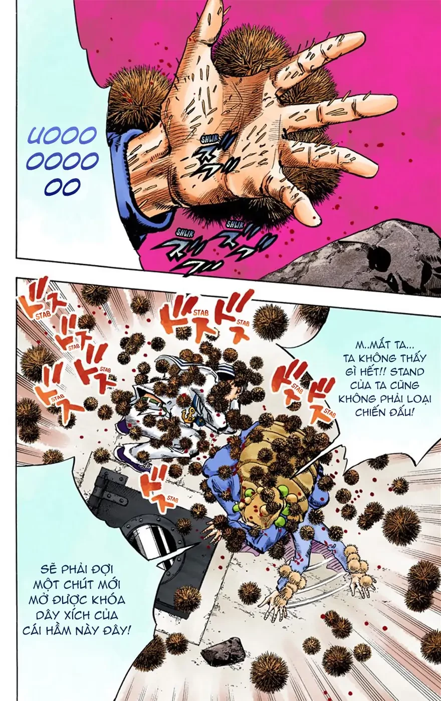 Cuộc Phiêu Lưu Kỳ Bí của JoJo Phần 8: Jojolion Chapter 29 - 16