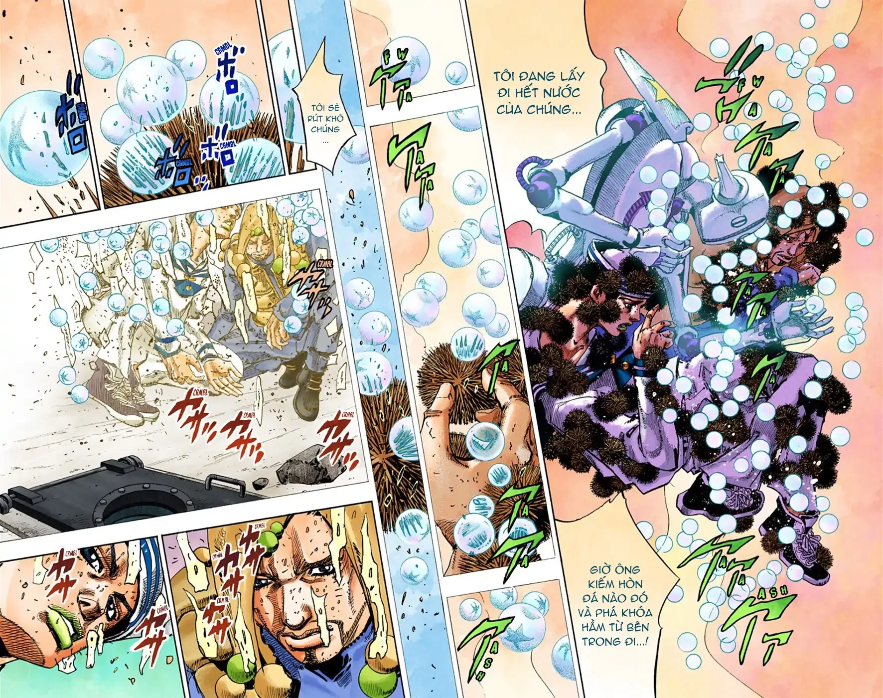 Cuộc Phiêu Lưu Kỳ Bí của JoJo Phần 8: Jojolion Chapter 29 - 18