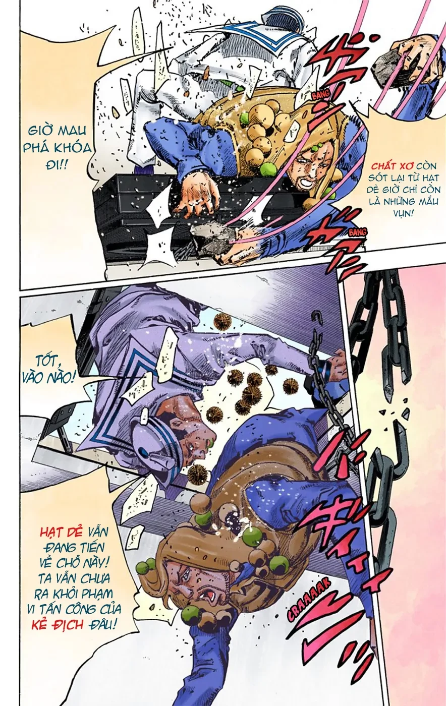 Cuộc Phiêu Lưu Kỳ Bí của JoJo Phần 8: Jojolion Chapter 29 - 19
