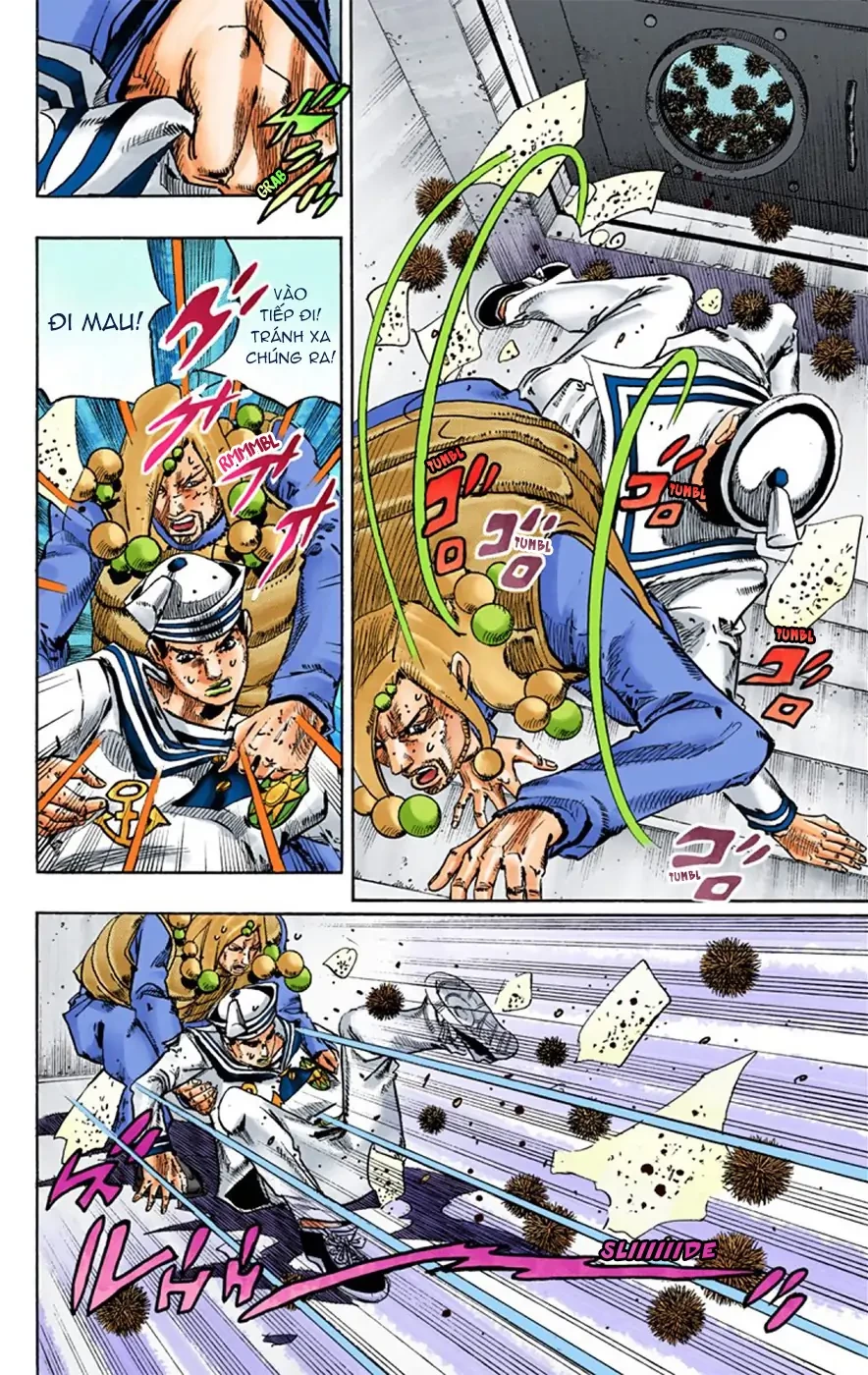 Cuộc Phiêu Lưu Kỳ Bí của JoJo Phần 8: Jojolion Chapter 29 - 21