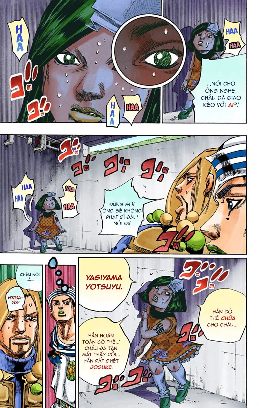 Cuộc Phiêu Lưu Kỳ Bí của JoJo Phần 8: Jojolion Chapter 29 - 24