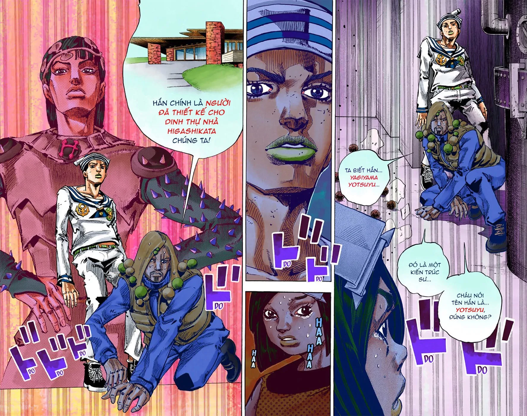 Cuộc Phiêu Lưu Kỳ Bí của JoJo Phần 8: Jojolion Chapter 29 - 25