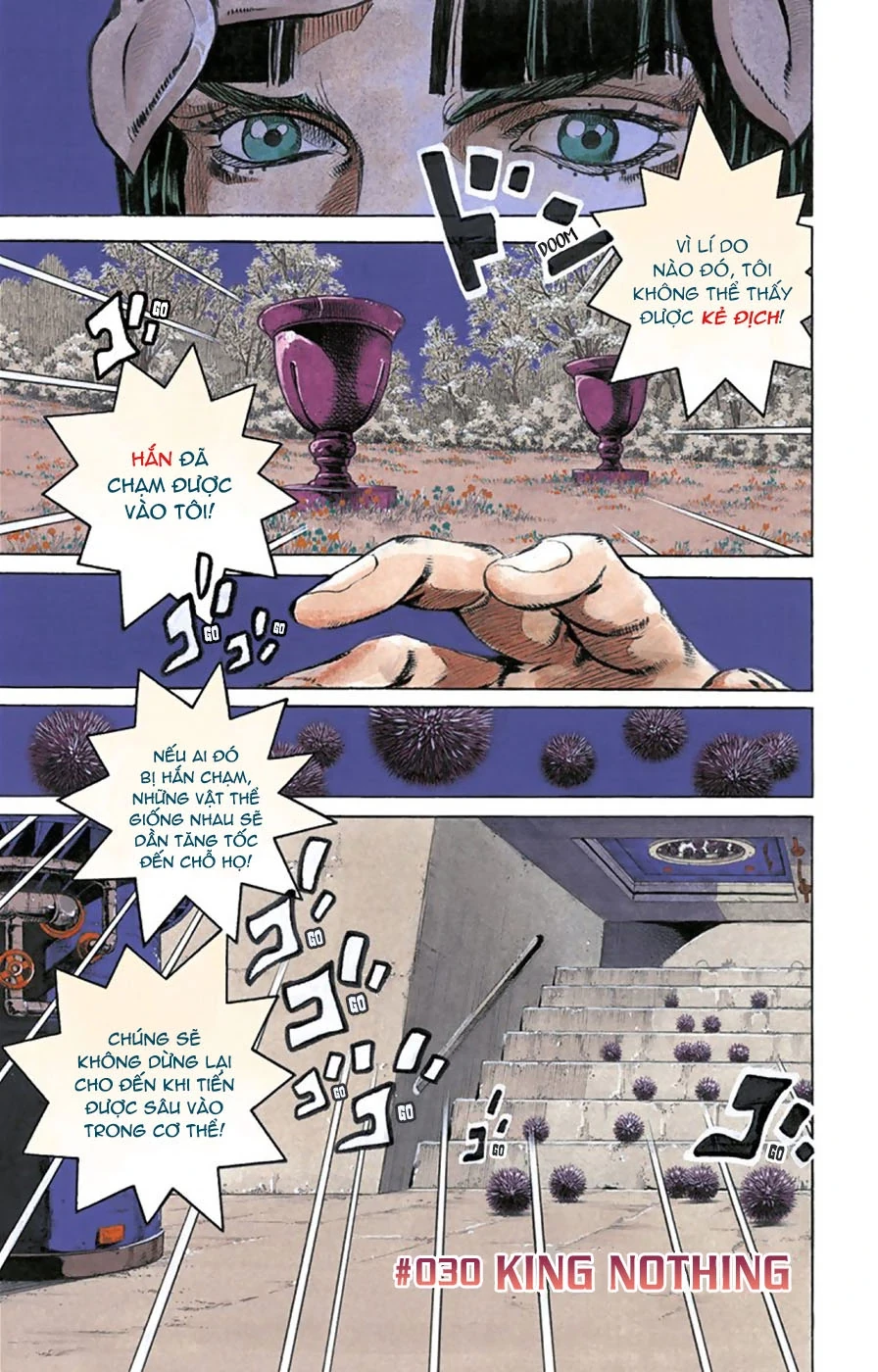 Cuộc Phiêu Lưu Kỳ Bí của JoJo Phần 8: Jojolion Chapter 30 - 1