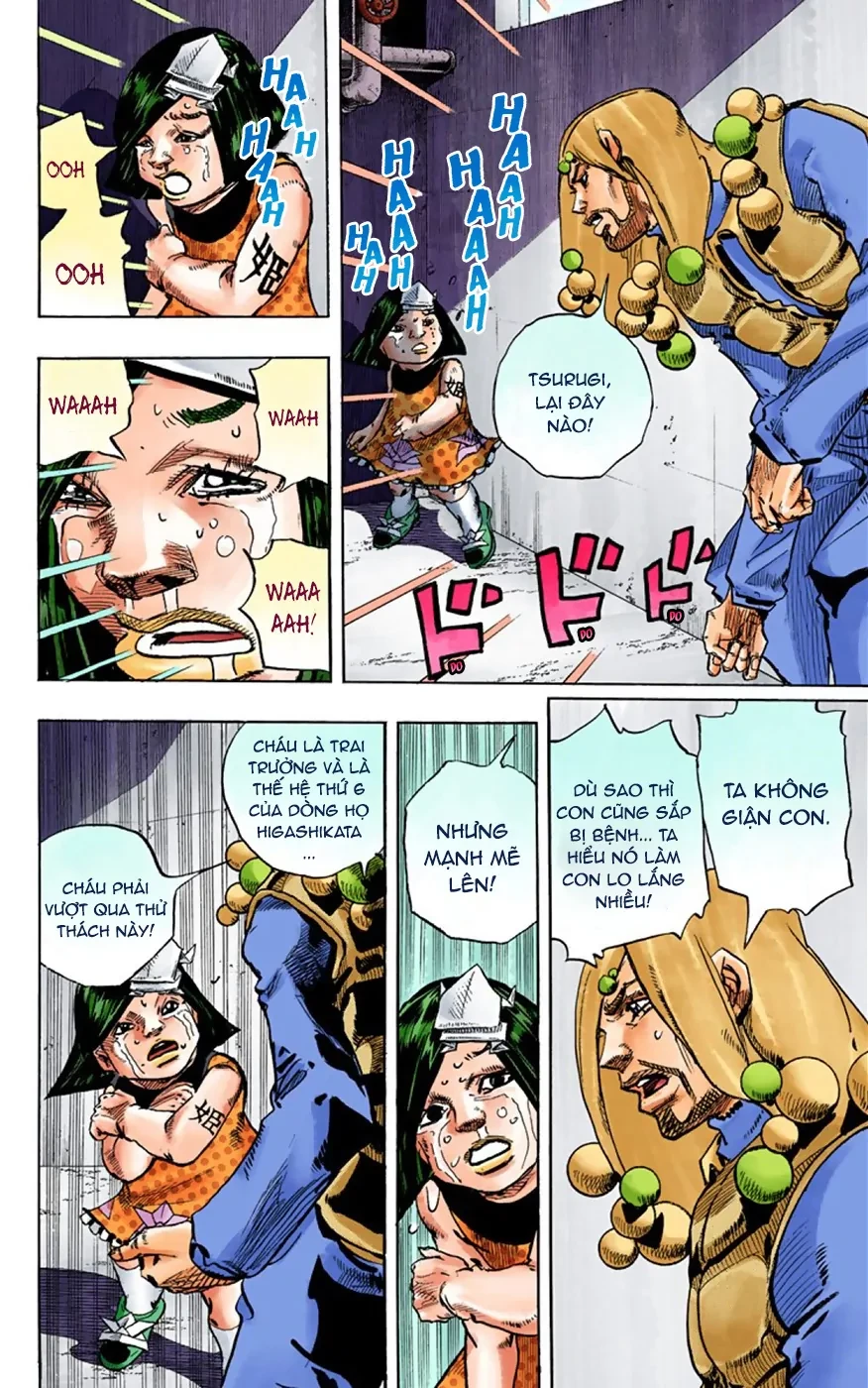 Cuộc Phiêu Lưu Kỳ Bí của JoJo Phần 8: Jojolion Chapter 30 - 4
